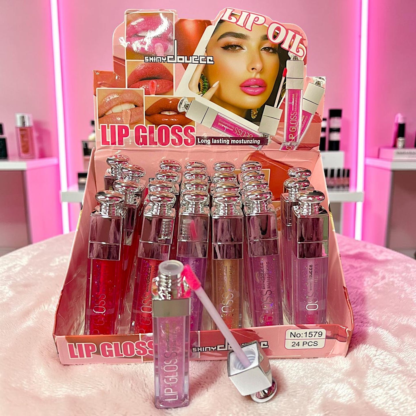 GLOSS QUEEN GLITTER 24 PZ 1579