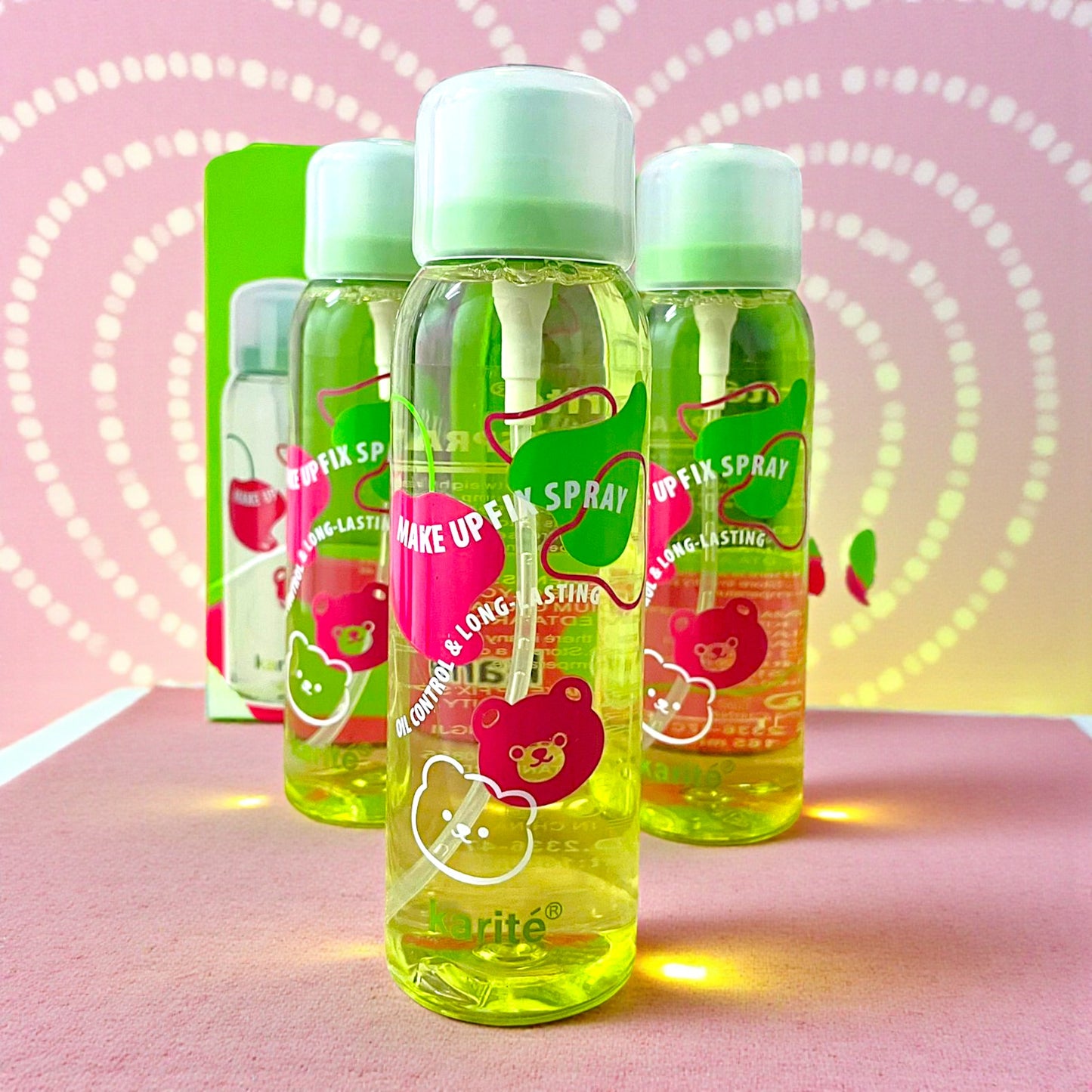 FIJADOR DE MAQUILLAJE KARITE 1PZ 2336-47C