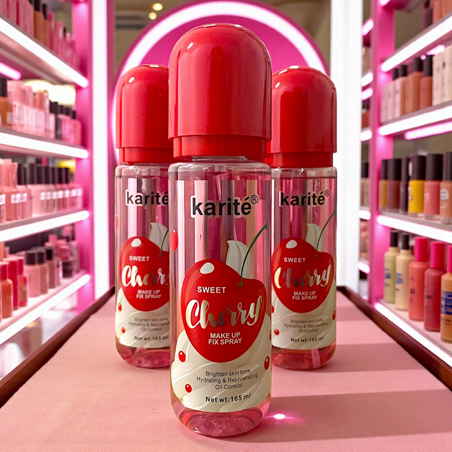 SPRAY FIJADOR DE MAQUILLAJE 1 PZ 2419-47C