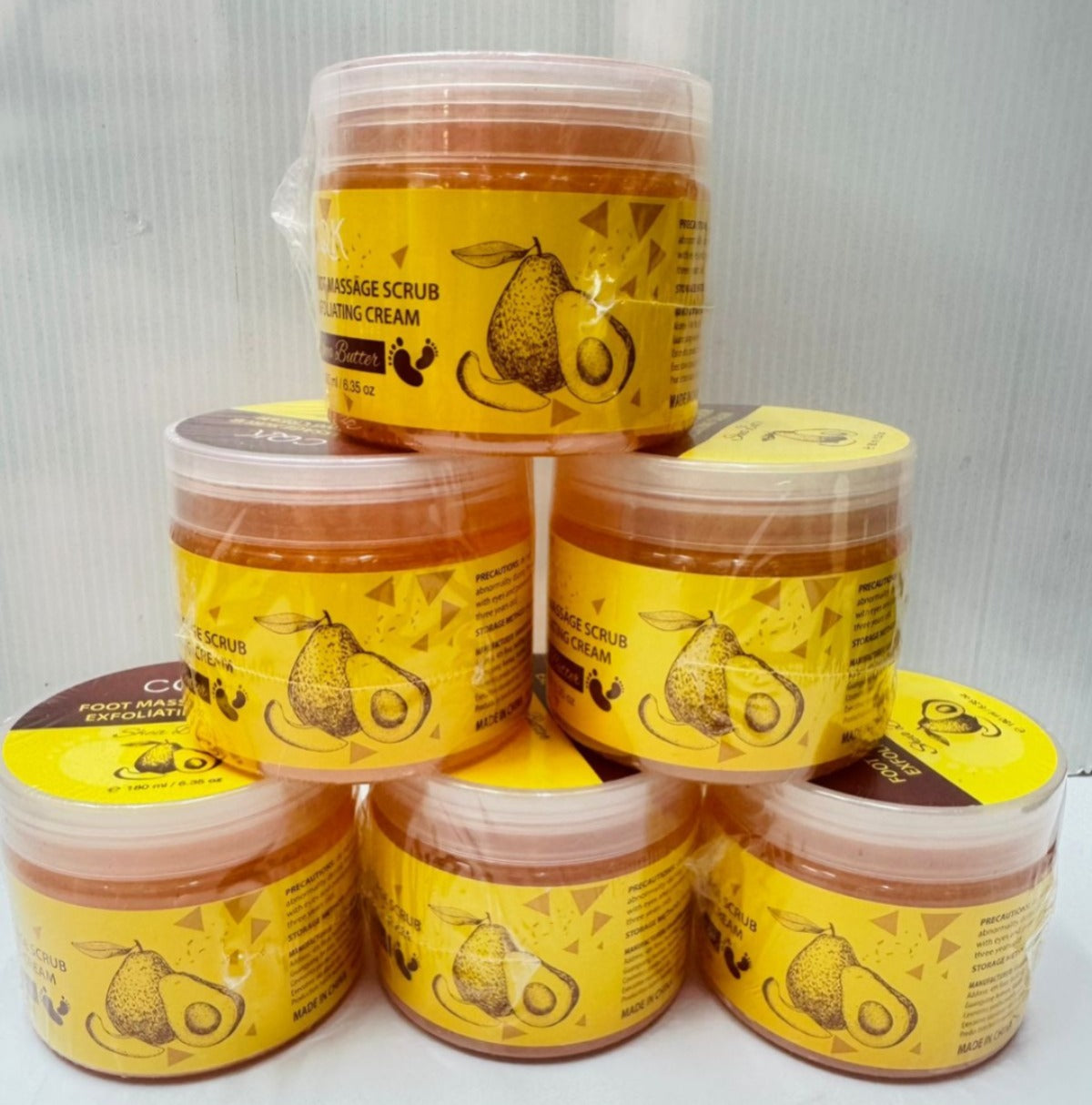 EXFOLIANTE MASAJEADOR DE PIES 1 PZ CQK1264