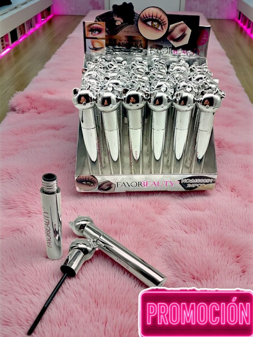 MASCARA DE PESTAÑAS HELLO KITTY 24 PCS MS8051.