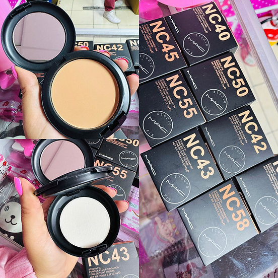 Polvo Compacto MAC Lote 5 Pcs