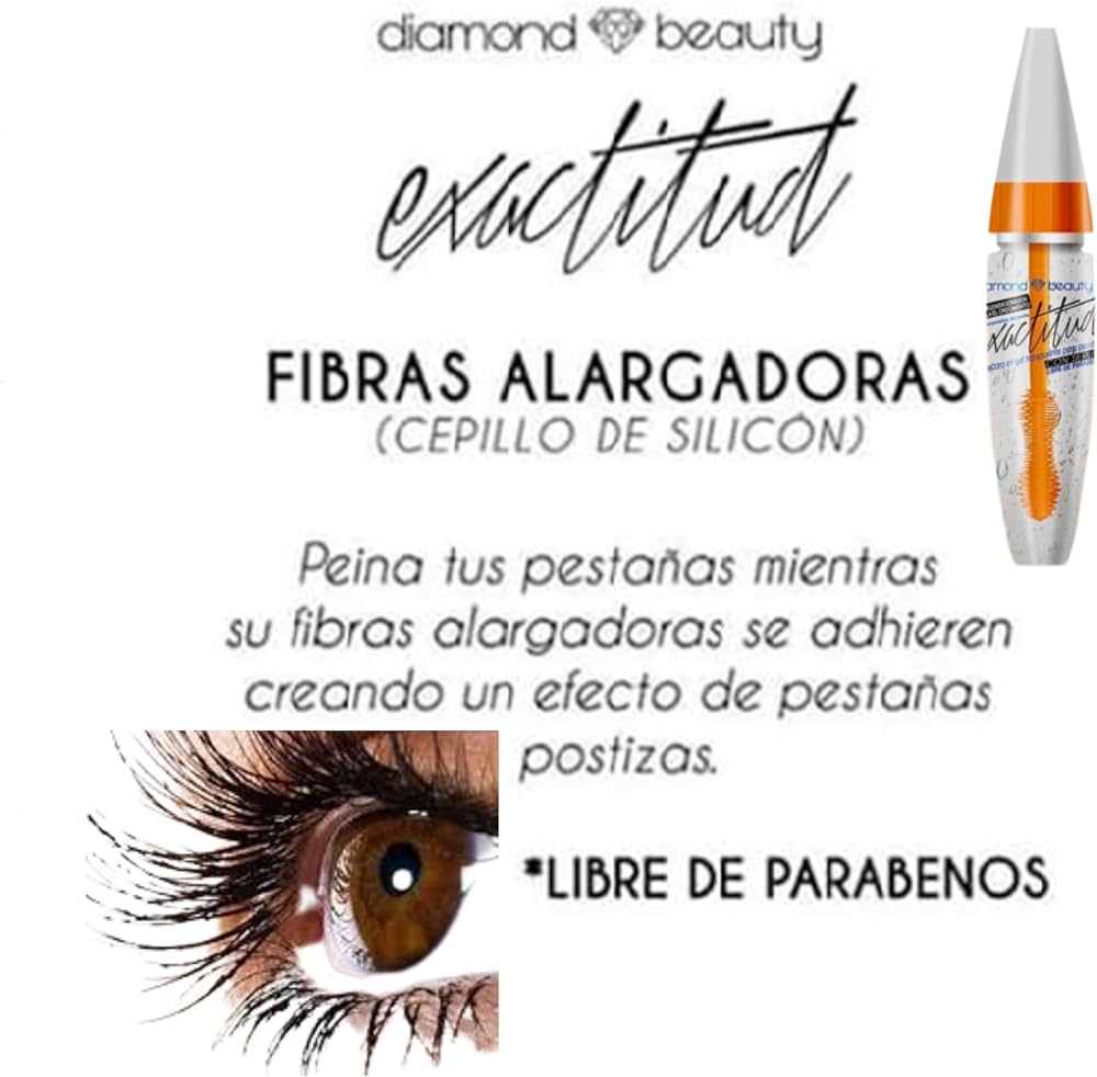 RIMEL EXACTITUD GEL PARA PESTAÑAS Y CEJAS.