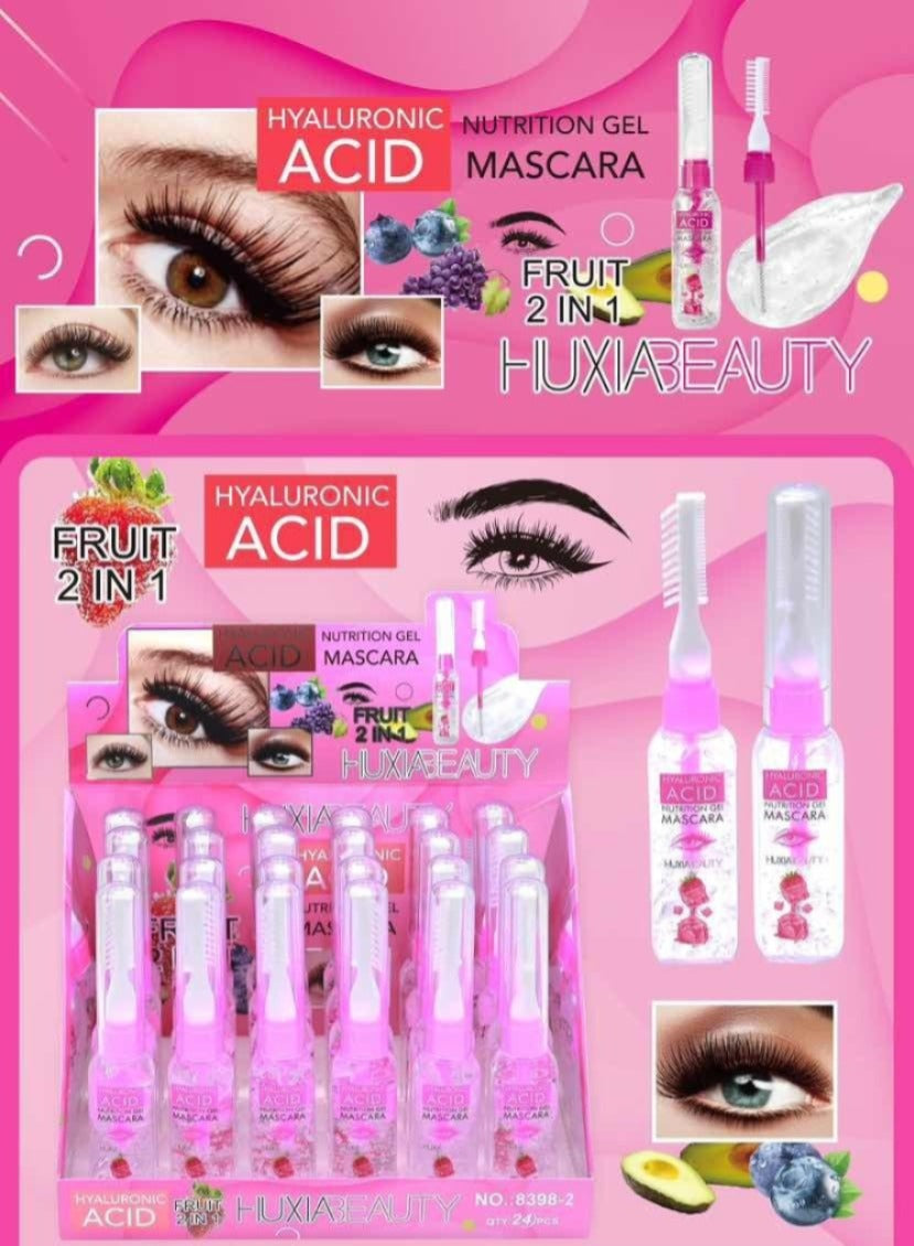GEL PARA CEJAS Y PESTAÑAS CON CEPILLO 24 PZ 8398-2