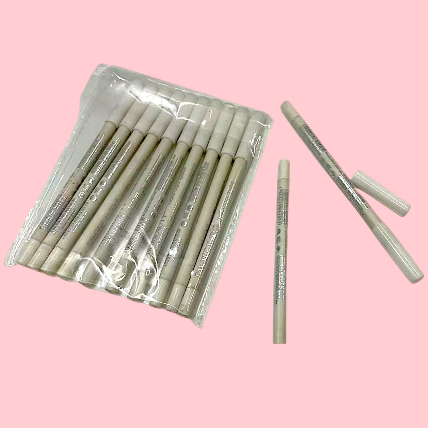 LAPIZ DELINEADOR CERA OJOS 12PZS EB7218