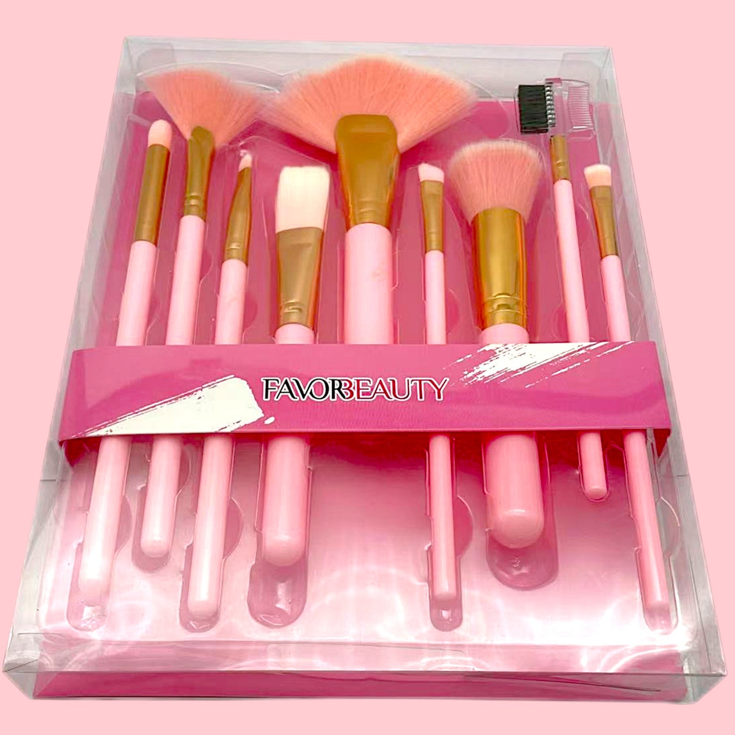 PAQUETE DE 9 BROCHAS FB1986