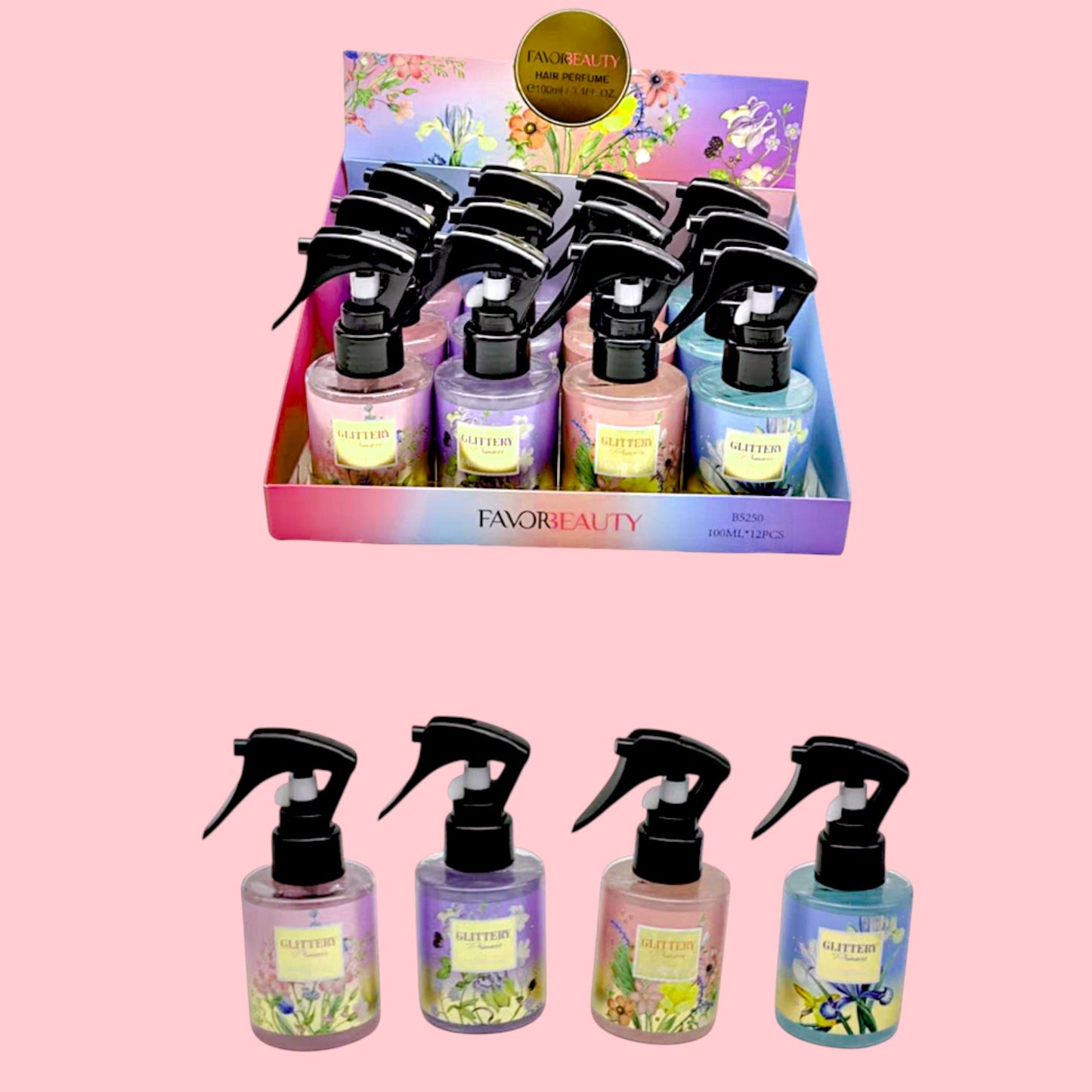 PERFUME CAJA CON 12 PZ B5250