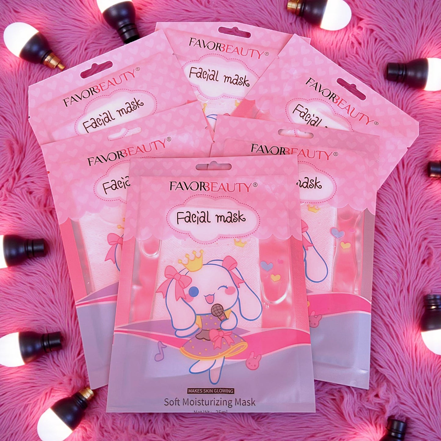 MASCARILLA DE PERSONAJES 10 PZ B5509