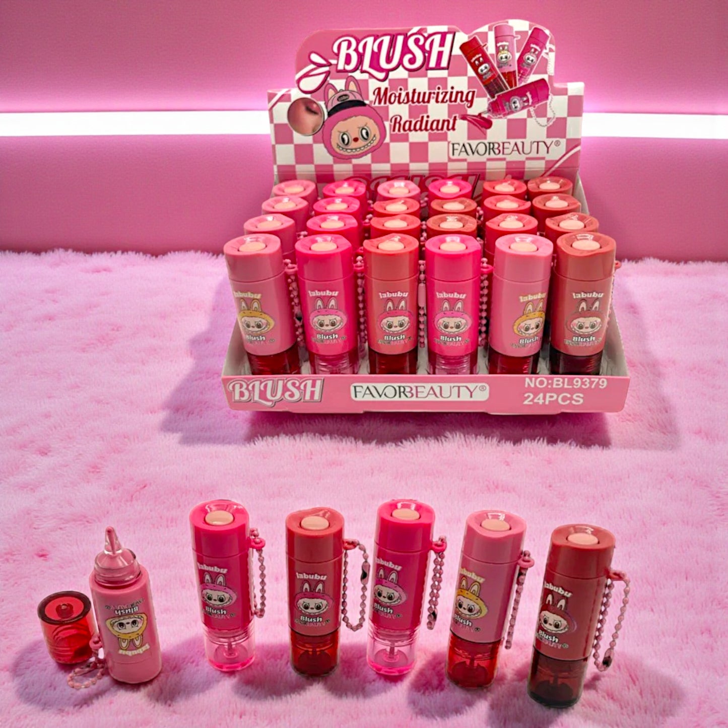 RUBOR LIQUIDO LABUBU 24 PZ BL9379 ¡¡¡OFERTA!!!!