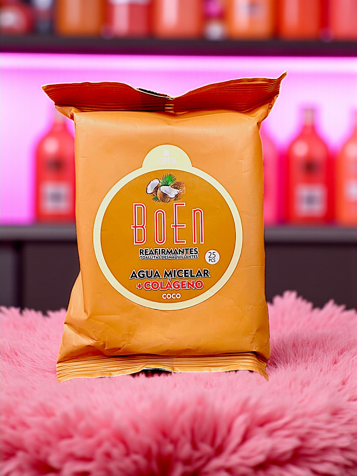 TOALLITAS DESMAQUILLANTES COCO T-107