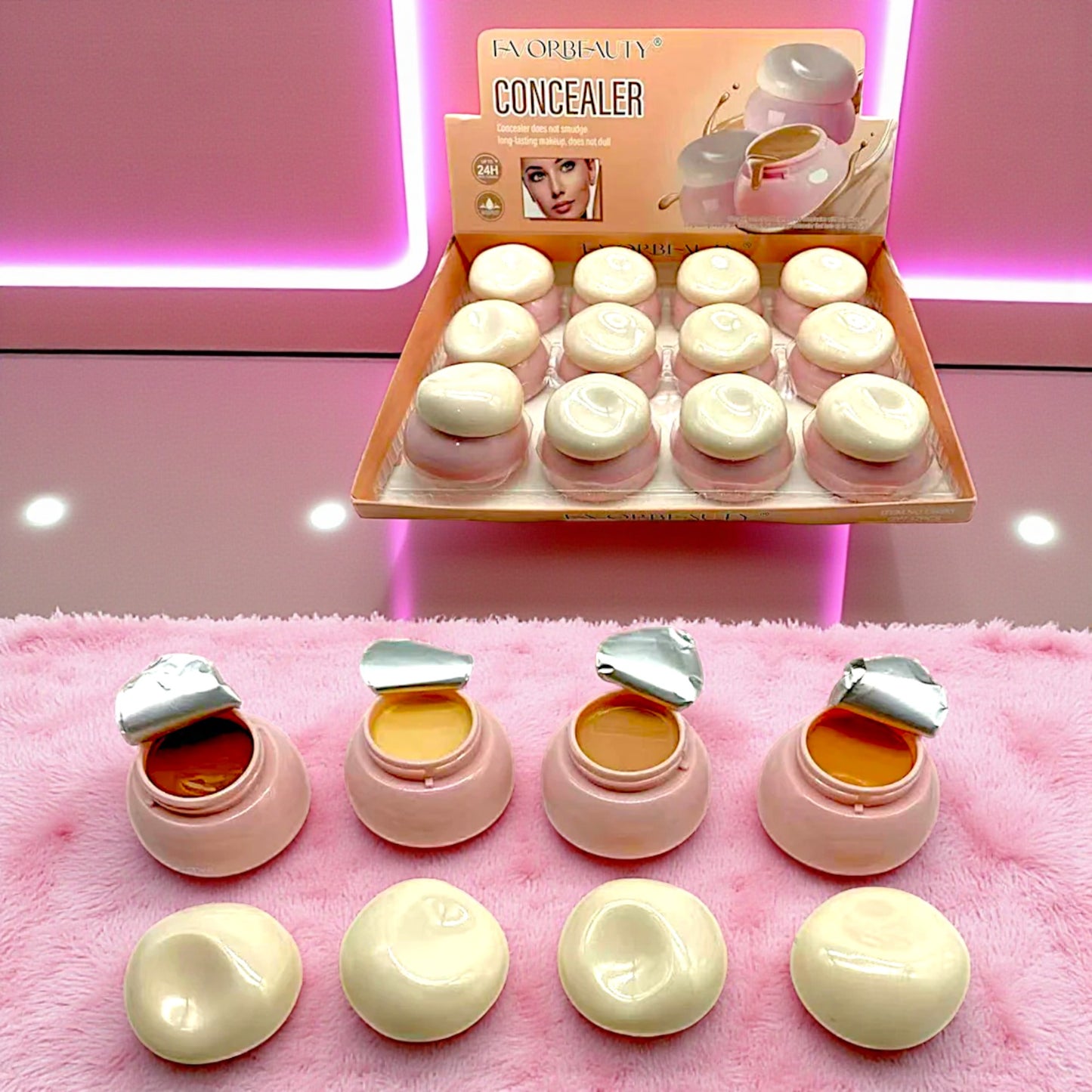 CORRECTOR EN CREMA TARRITO 12 PZ C9385