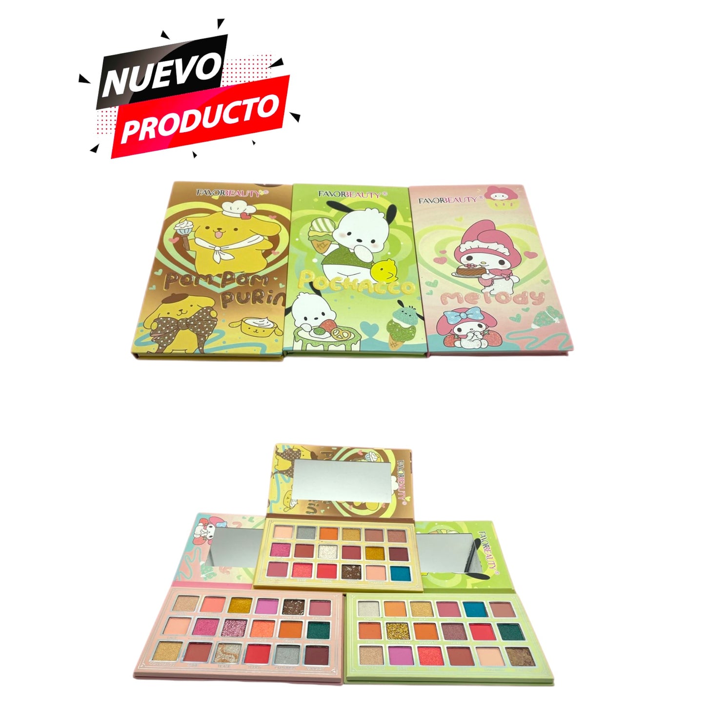 SERIE DE SOMBRA DE 3 PCS DE MEDOLY ES6458