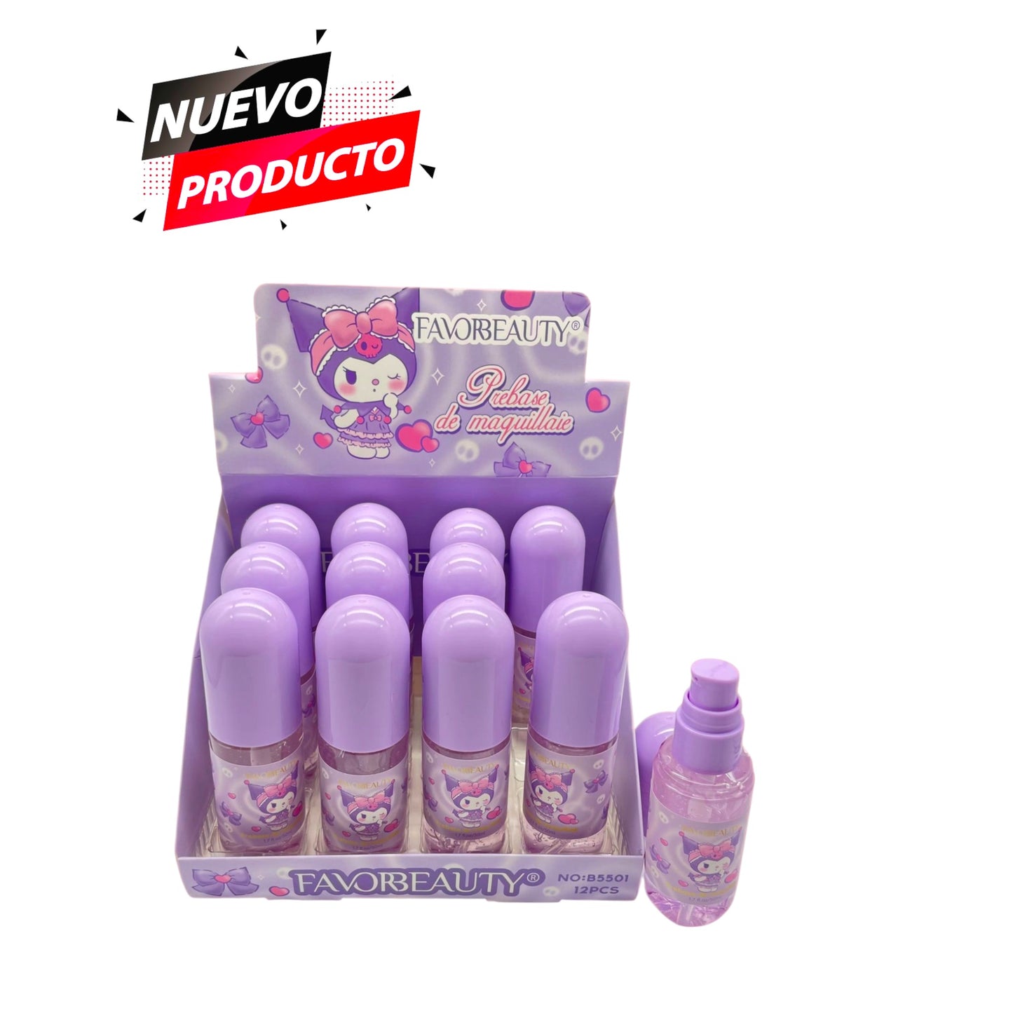 PRIMER DE KUROMY 12 PCS B5501
