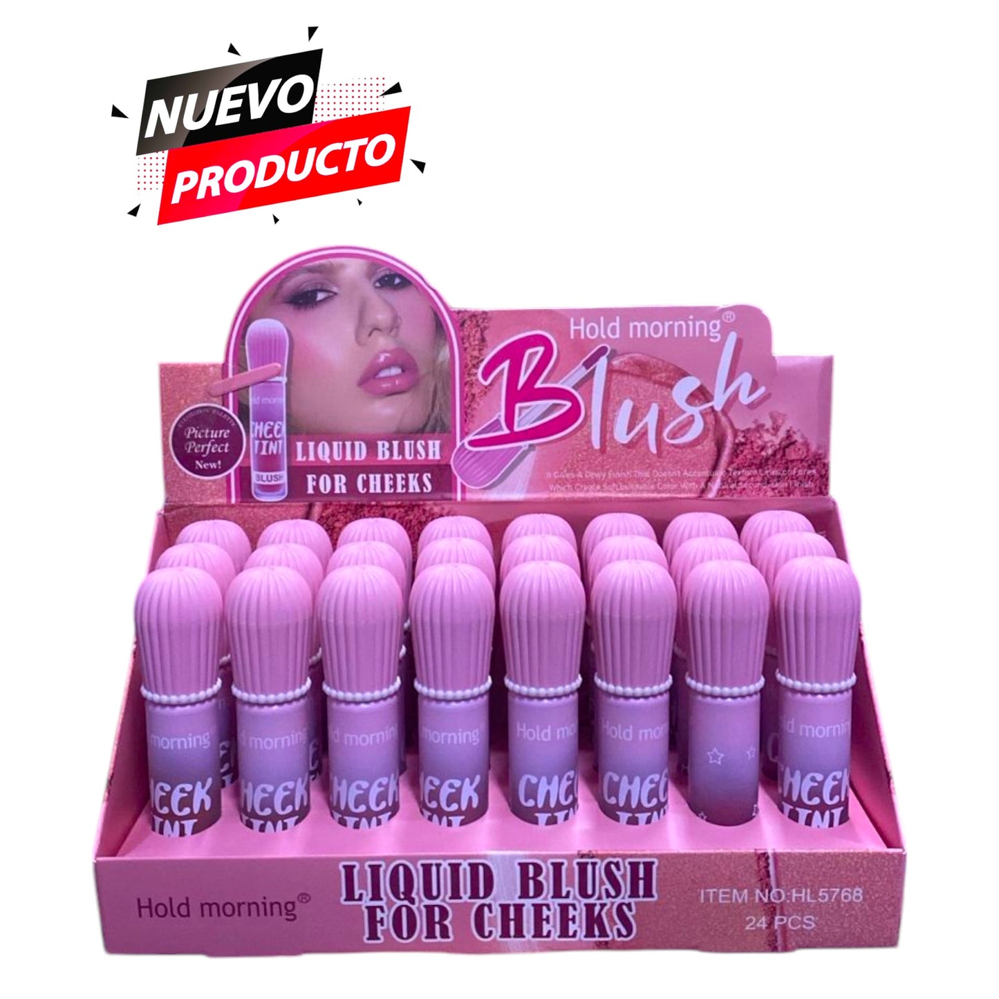 RUBOR BLUSH LIQUID BLESH 24 PCS HL5768