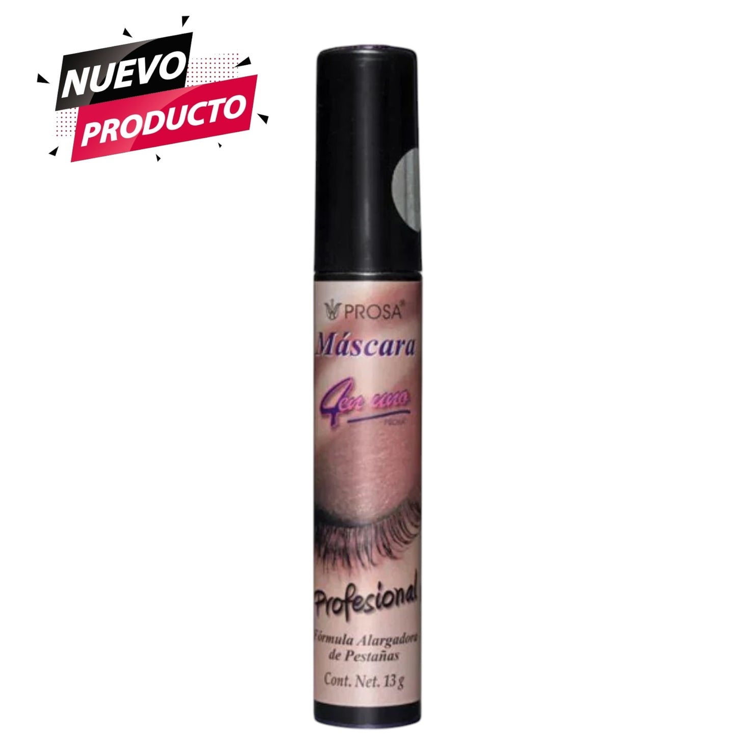 RIMEL PROSA TAPA NEGRA PROFESIONAL.