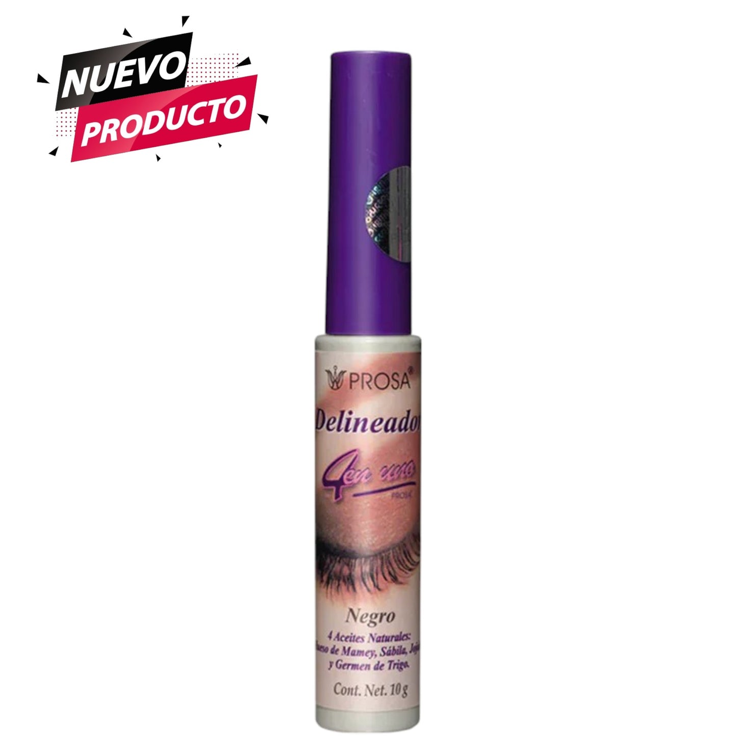 DELINEADOR PROSA BROCHA TAPARA MORADA..