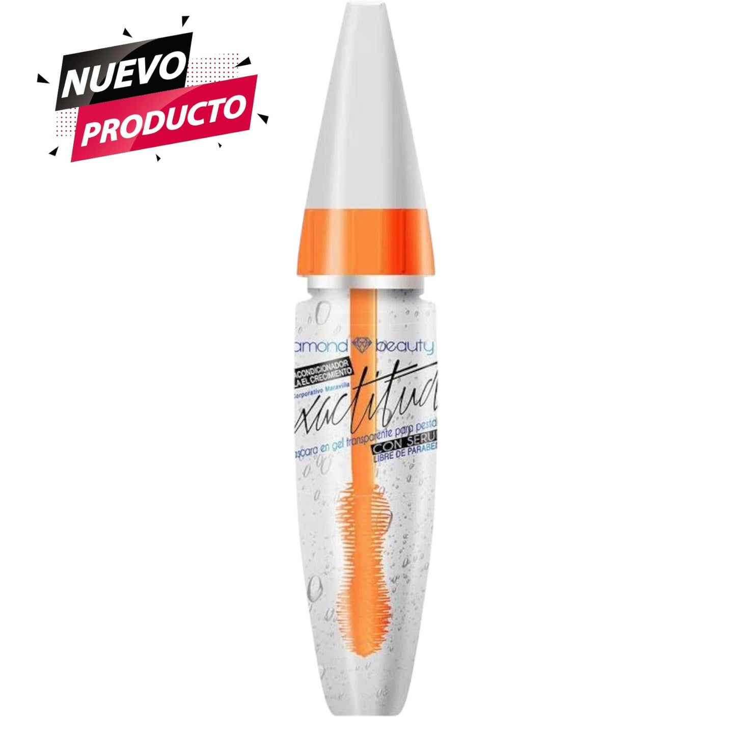 RIMEL EXACTITUD GEL PARA PESTAÑAS Y CEJAS.