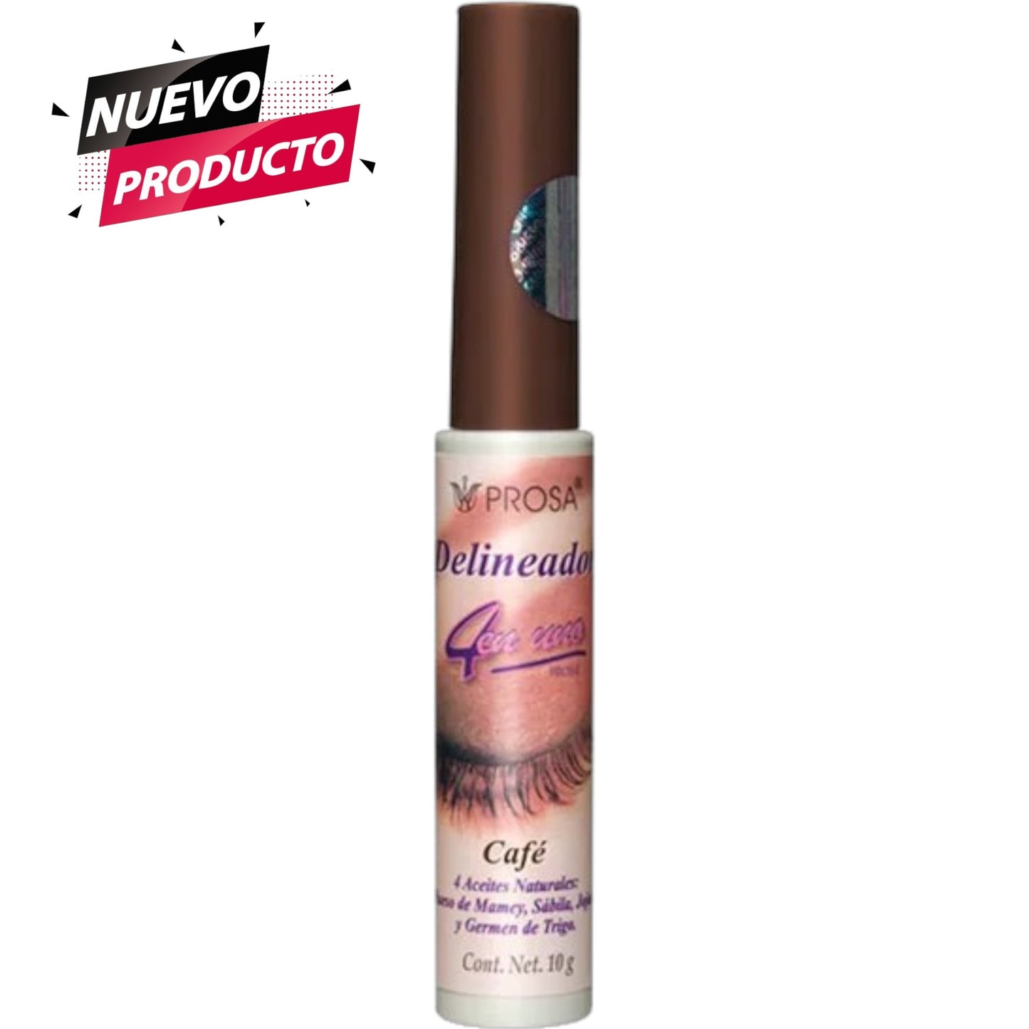 DELINEADOR CAFE BROCHA PROSA.
