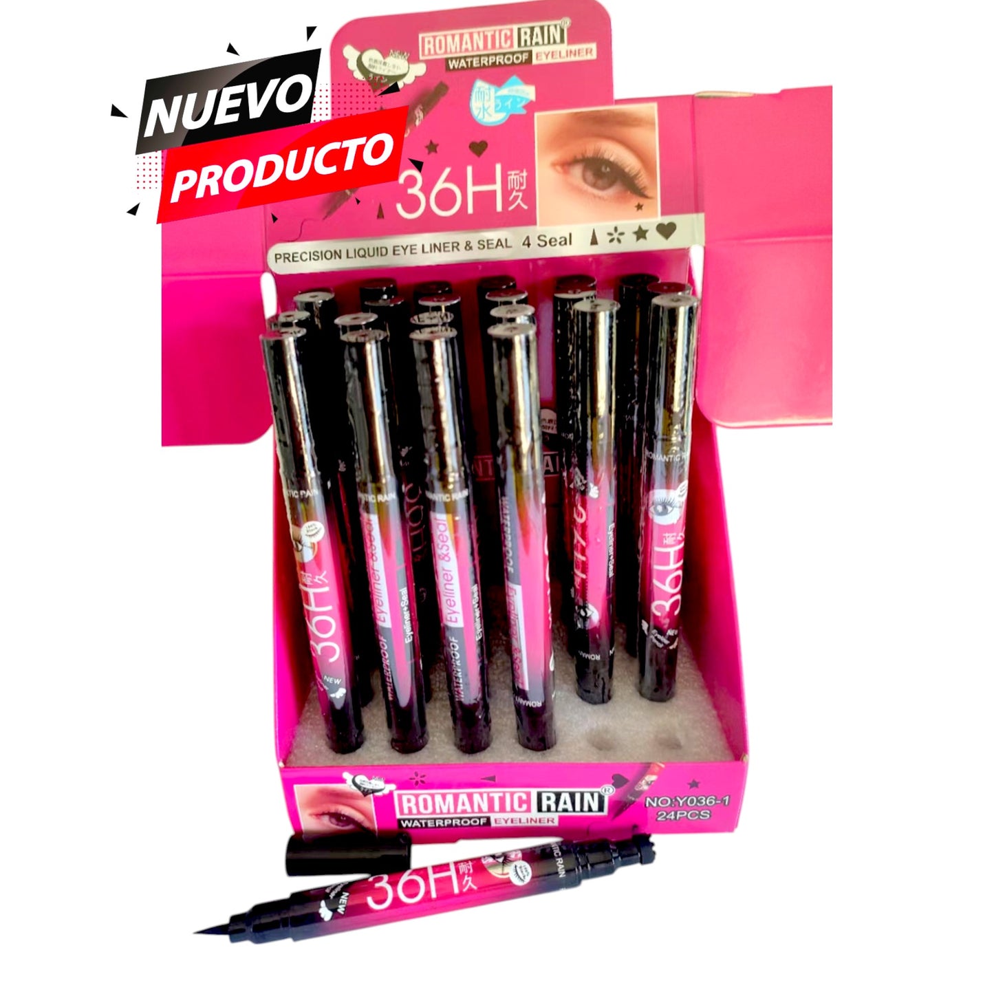 DELINEADOR CON SELLO 24 PZ Y036-1.