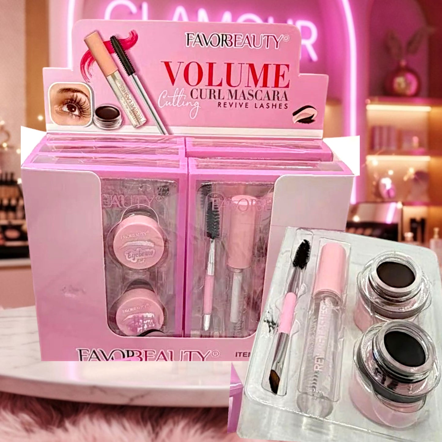 KIT DE CEJAS 6 PZ EB7233