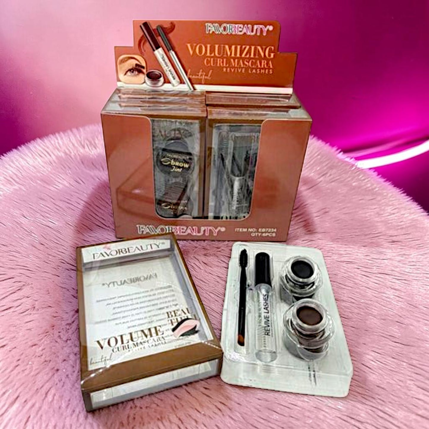 KIT PARA CEJAS 6 PZ EB7234