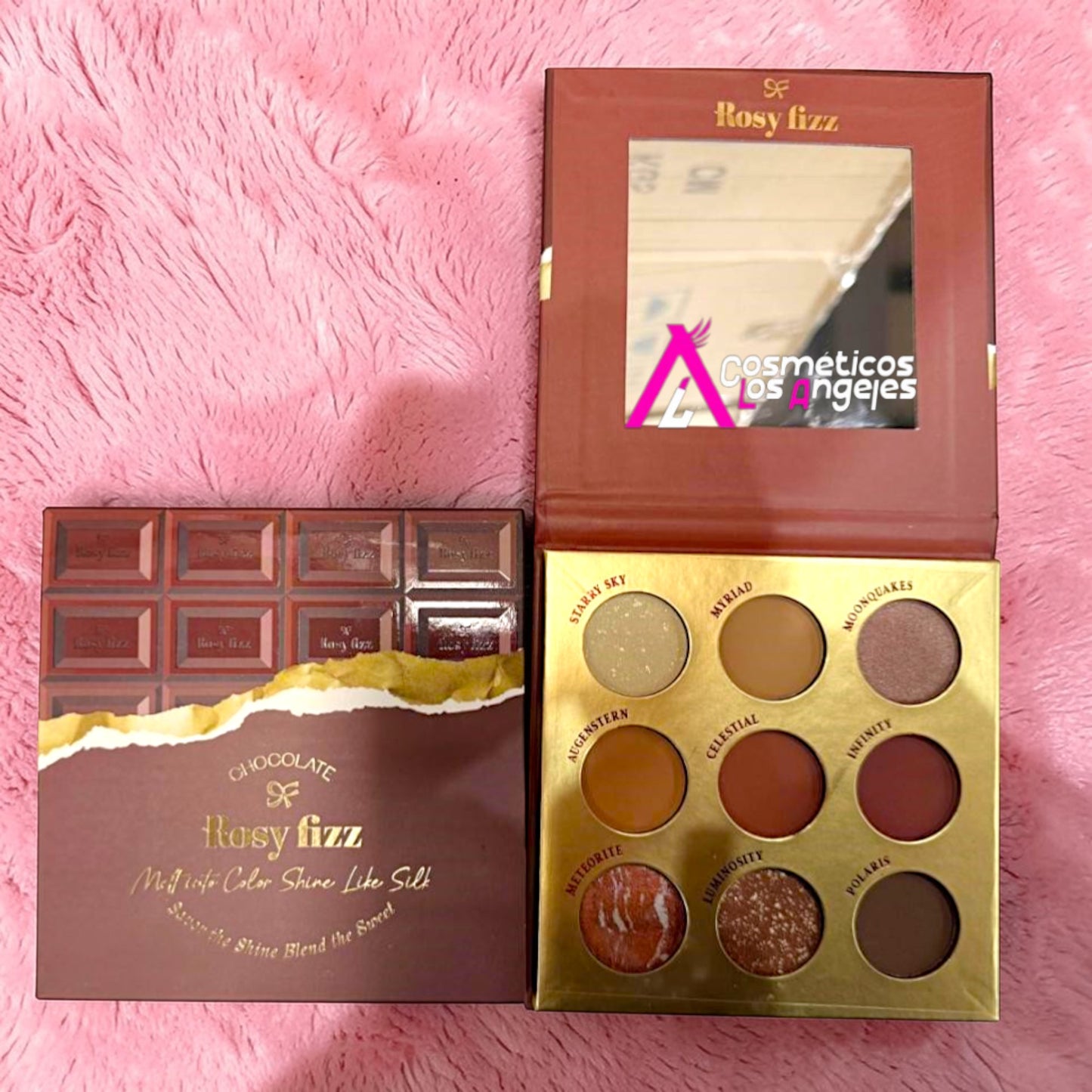 PALETA DE SOMBRAS CHOCOLATE 1 PZ ES5313