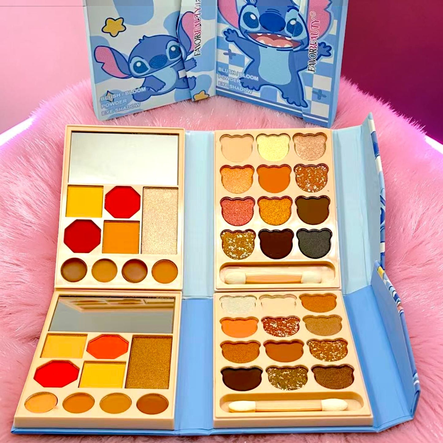 CARTERITA DE SOMBRAS STITCH 1 PZ ES6352