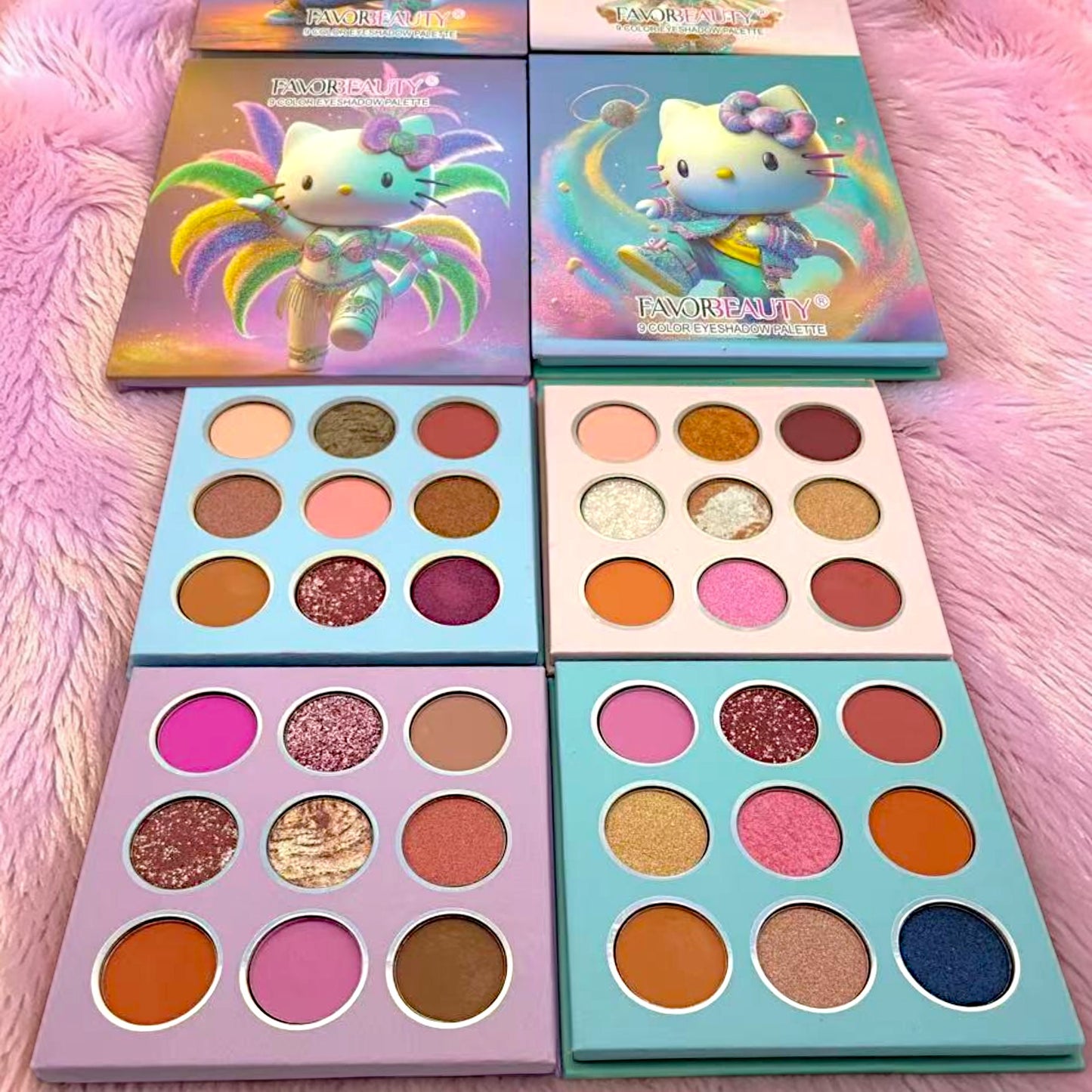 SOMBRAS HELLO KITTY SERIE 4 PZ ES6403