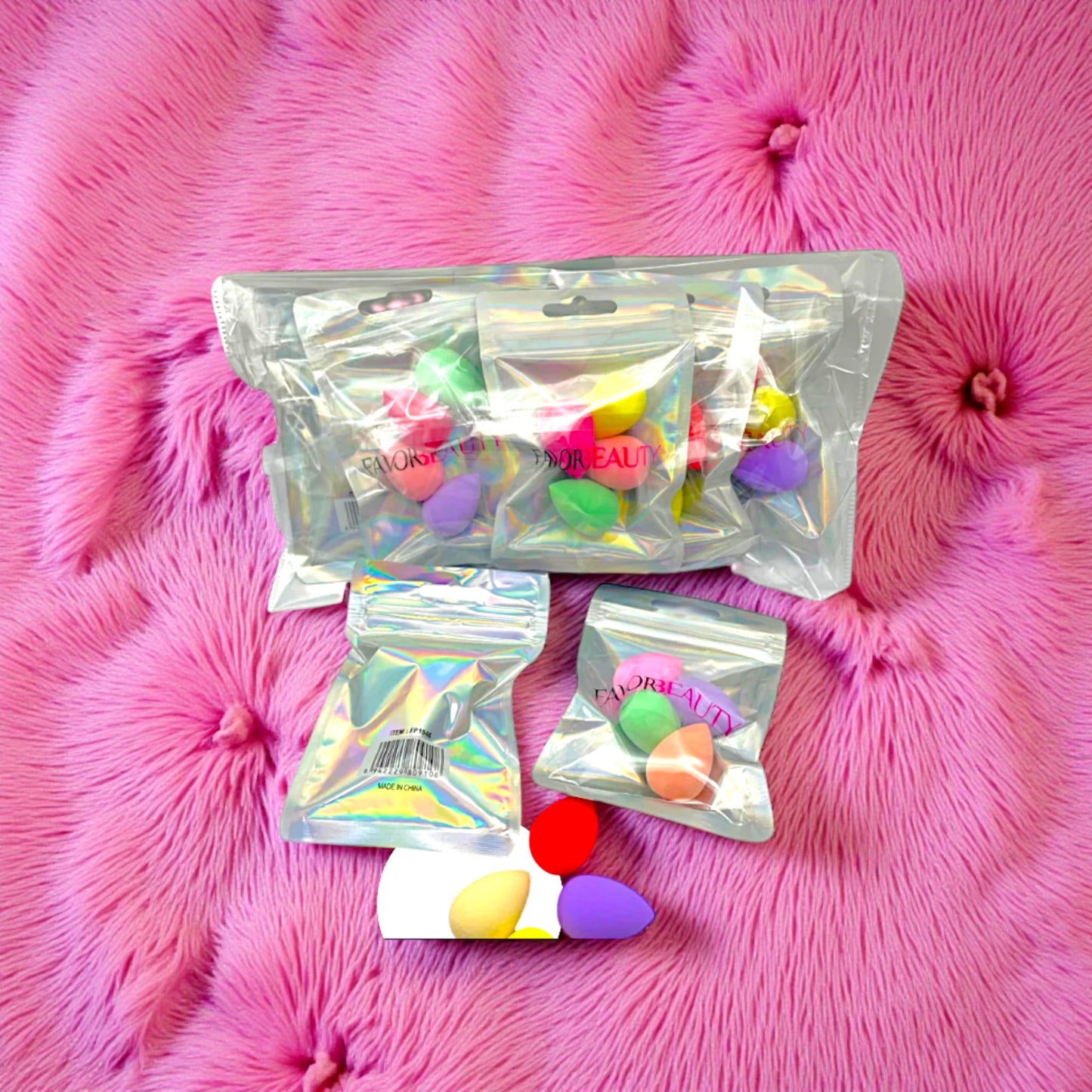 MINI ESPONJITAS 12 PACKS CON 4 PZ FP1946