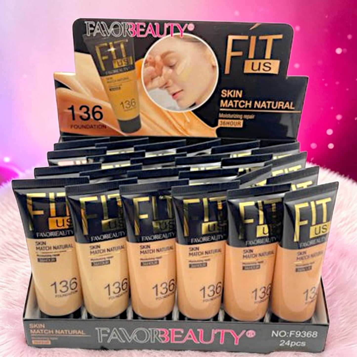 BASE MAQUILLAJE FIT 24 PZ F9368.