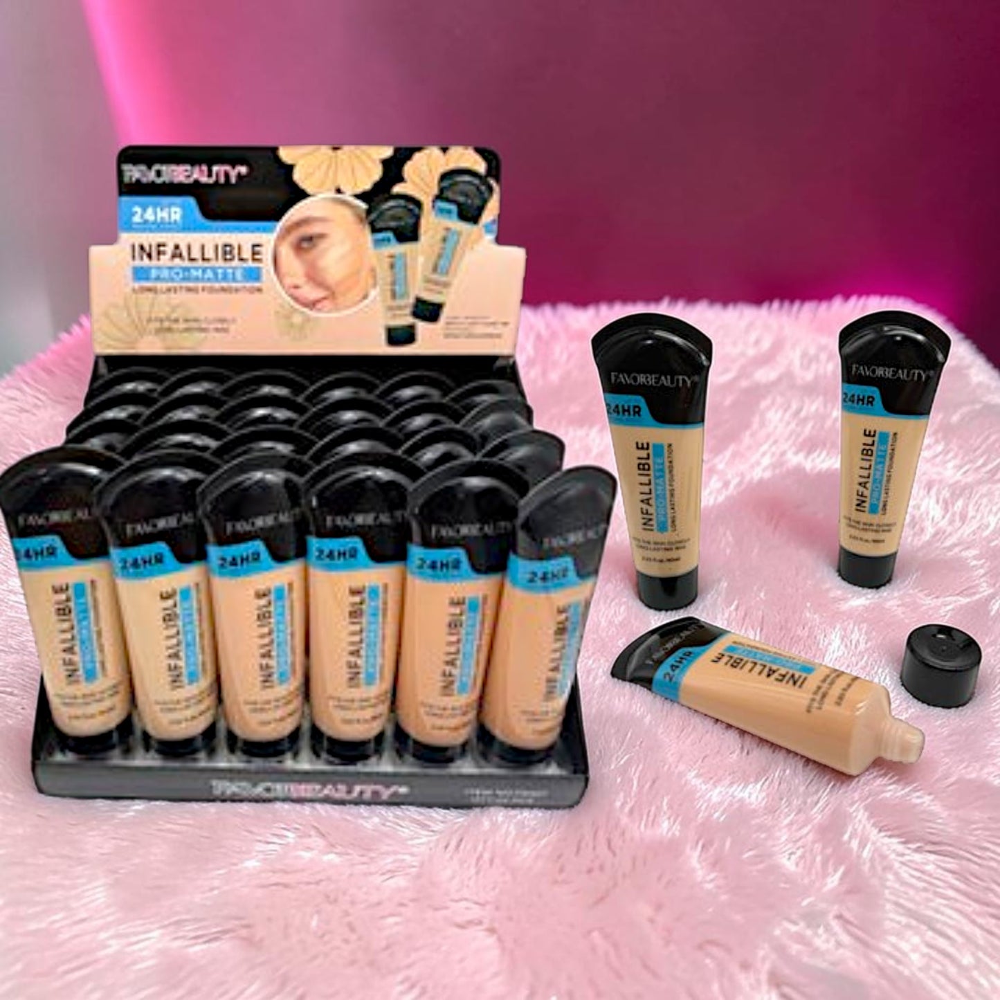 BASE DE MAQUILLAJE INFALIBLE 24 PZ F9427