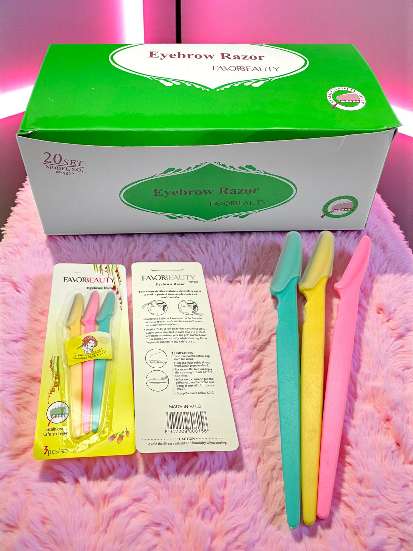 CAJA DE PERFILADORES 20 PACKS CON 3 PZ