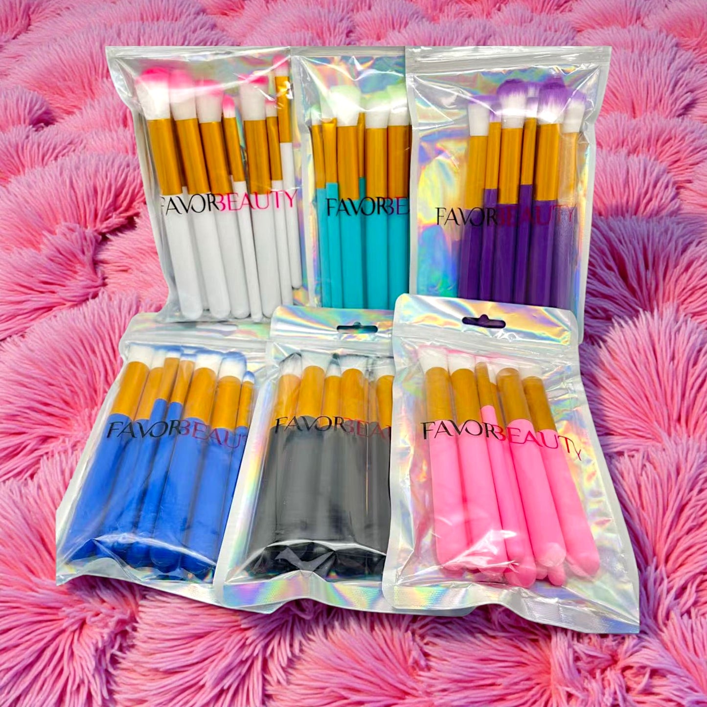 SET DE BROCHAS 1 PACK 10 PZ FB1989.