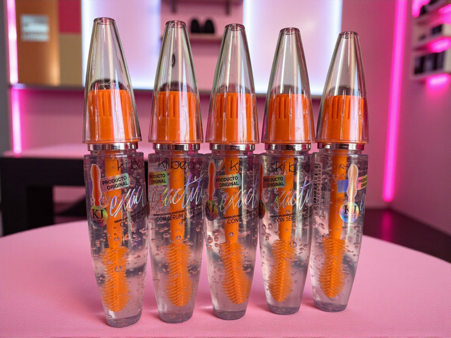 GEL TRANSPARENTE KJ BEAUTY