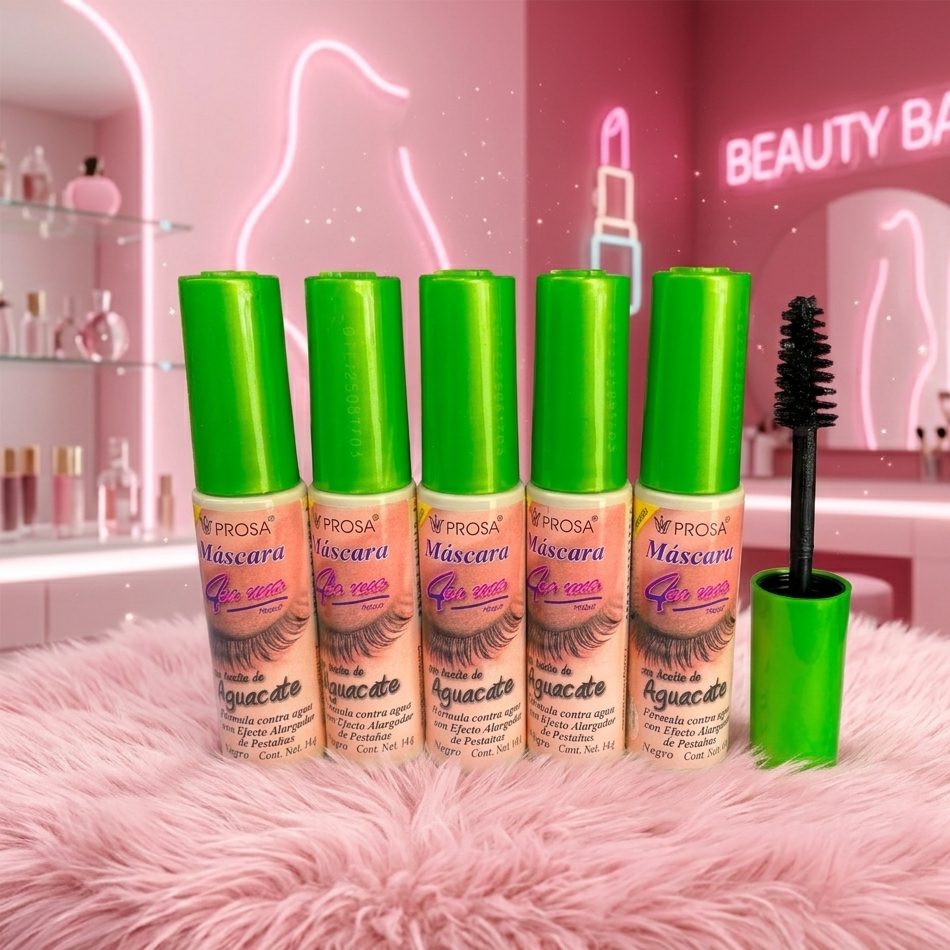MASCARA DE PESTAÑAS AGUACATE 1 PZ