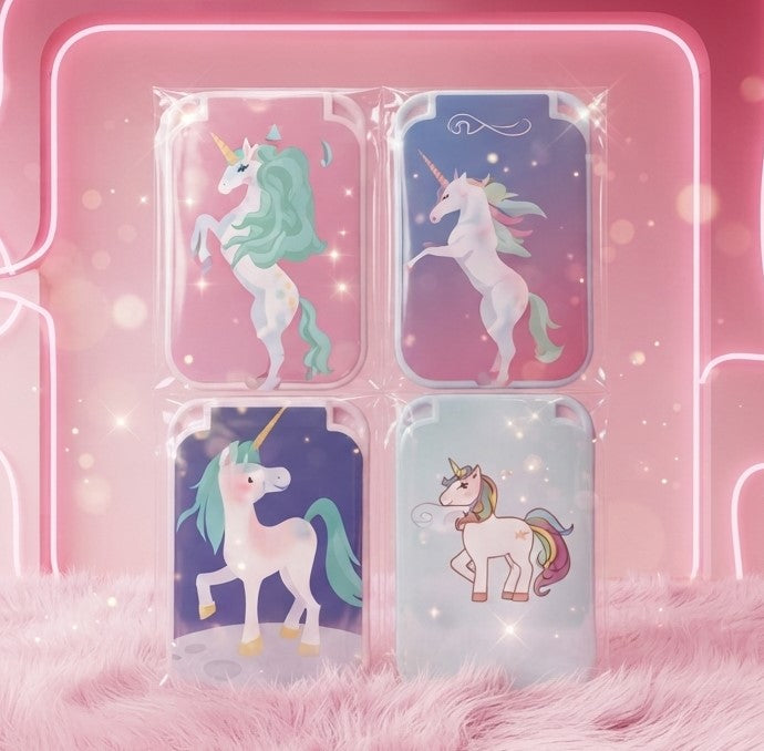 ESPEJO UNICORNIO CON 12PZS EO3916