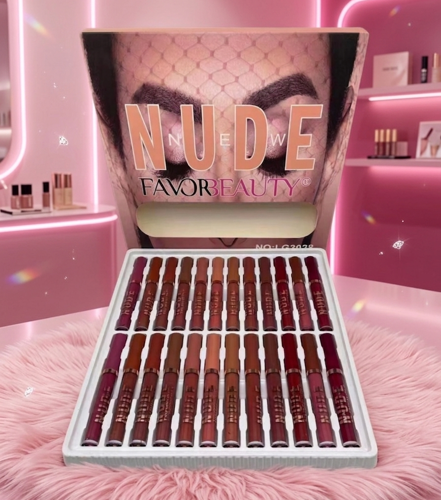 LABIAL LIQUIDO NUDE 24 PZ LG3028