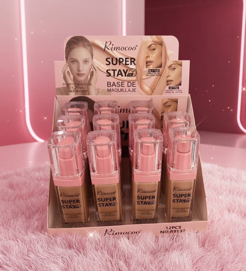 BASE DE MAQUILLAJE SUPER STAY 12 PZ R9137