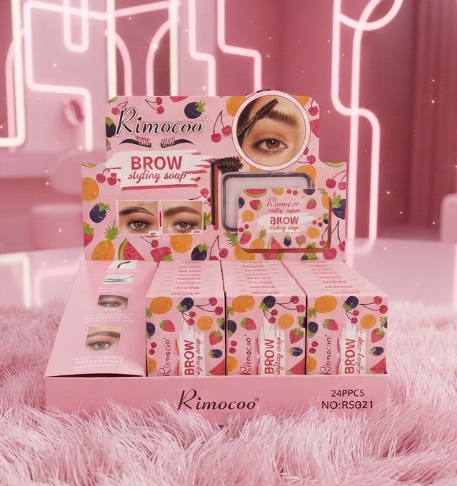 JABON PARA CEJAS FRUTITAS 24 PZ R5021