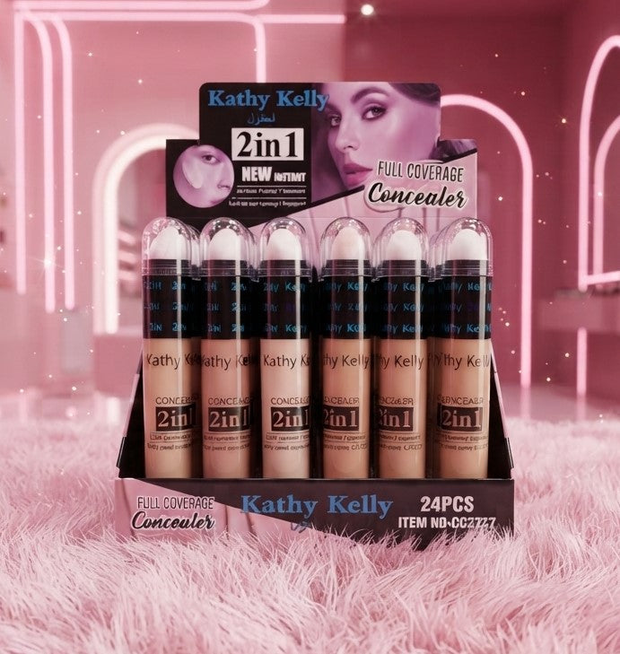 CORRECTOR 2 EN 1 CON ESPONJITA 24 PZ CC2727