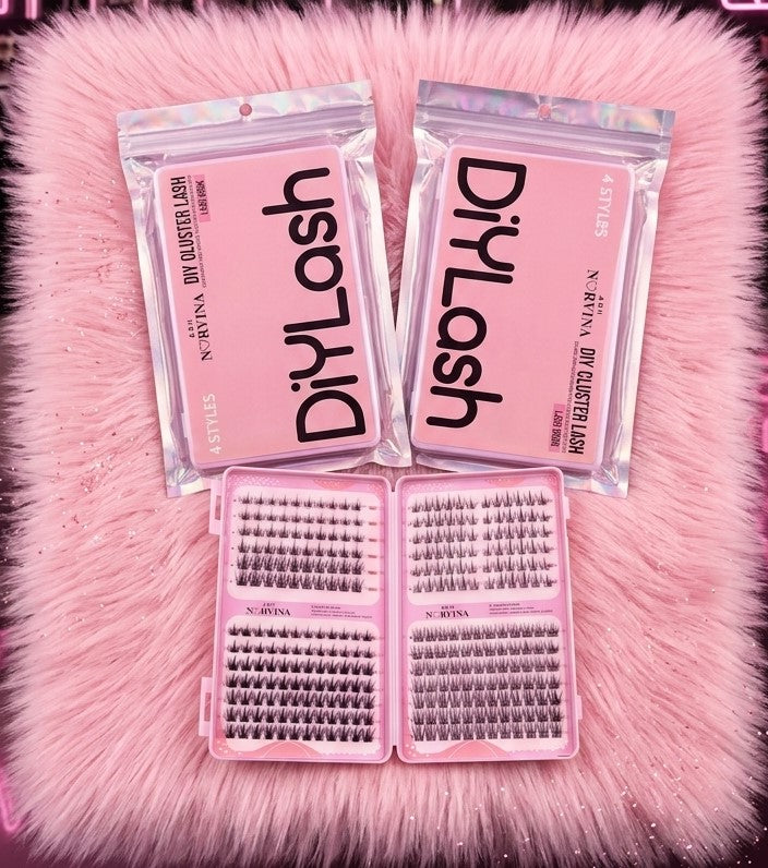 MINI LIBRO EXTENSIONES DE PESTAÑAS 1 PZ FE6352