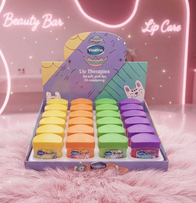 MINI BALSAMO DE LABIOS 24 PZ 8184-5
