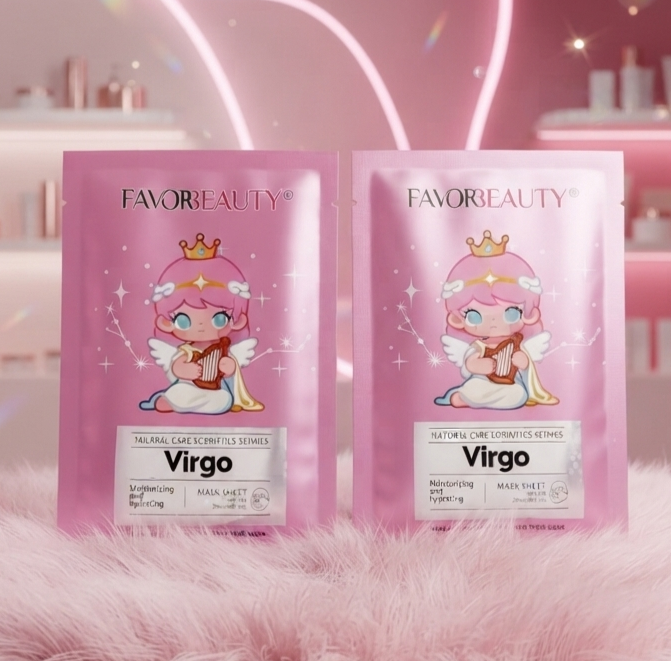 MASCARILLA DE TELA VIRGO 10 PZ B5631
