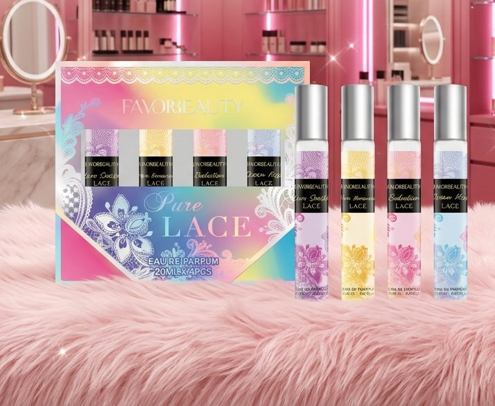 PERFUMITOS FLORALES 1 PACK CON 4 PZ B5246