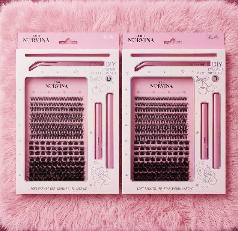 KIT EXTENSIONES PESTAÑAS CHERRY 1 PZ FE6353