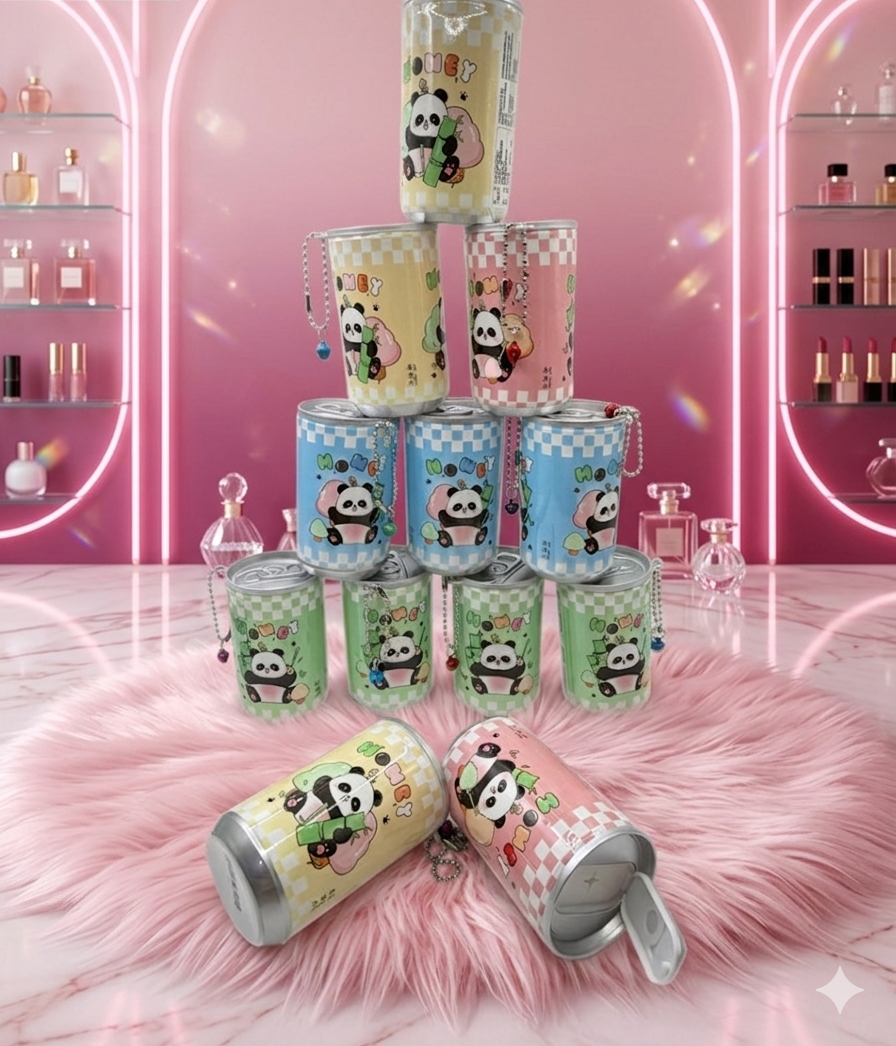 LATITAS TOALLAS DESMAQUILLANTES PANDITAS 12 PZ JB30056