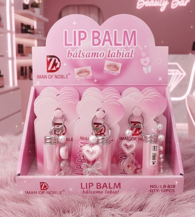 BALSAMO HIDRATANTE CON LLAVERITO 12 PZ LB-82B