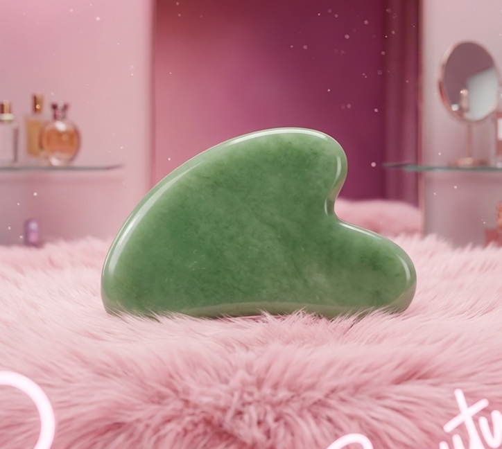 GUASHA DE JADE MASAJEADORA 12 PZ.