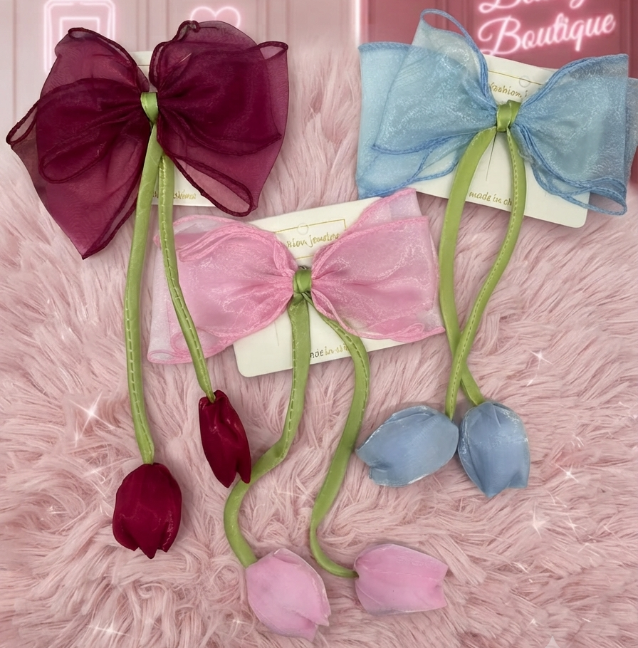 MOÑITO TULIPANES COLGANTES 12 PZ C-21