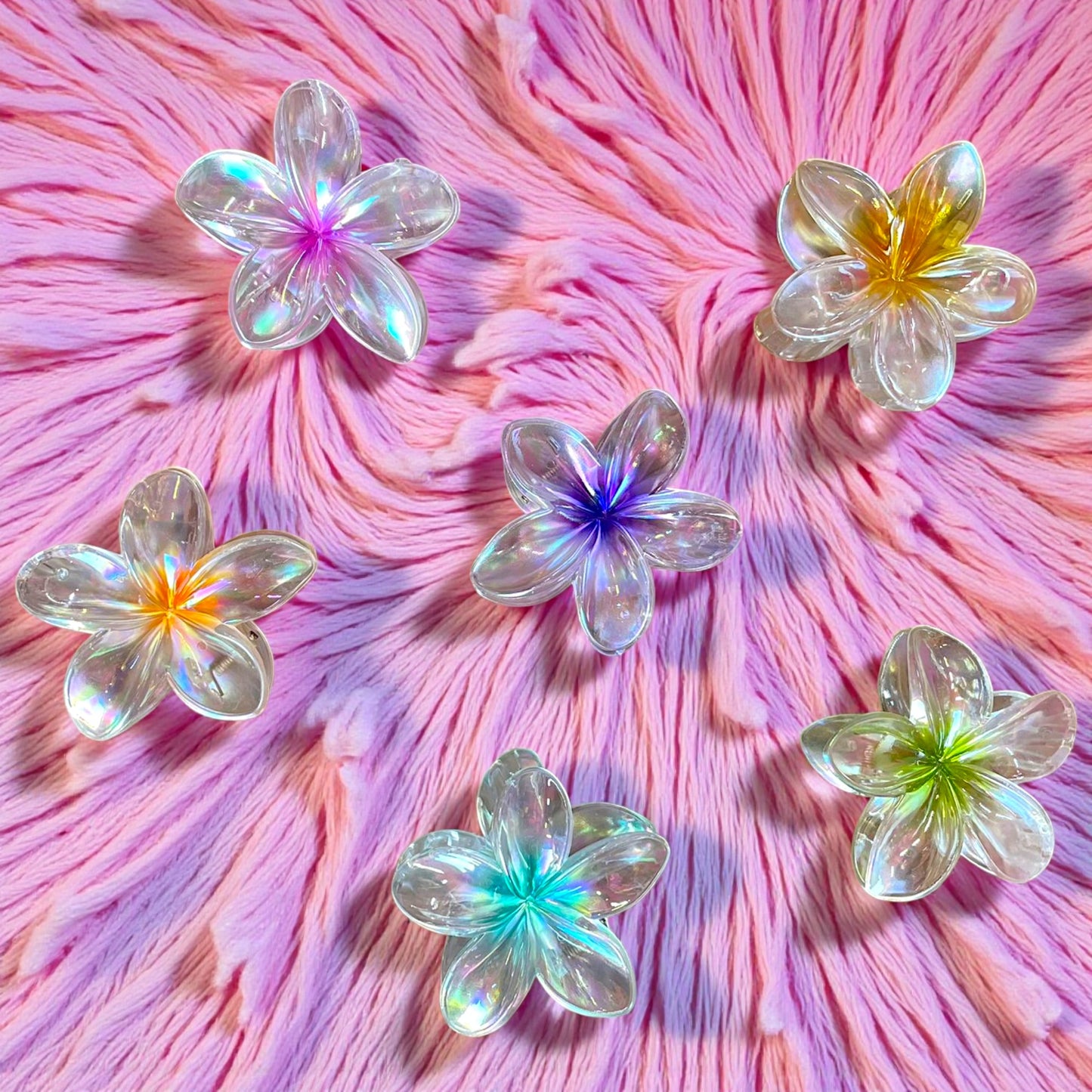 PINZA HAWAIANA CRISTAL 12 PZ FJ5022.